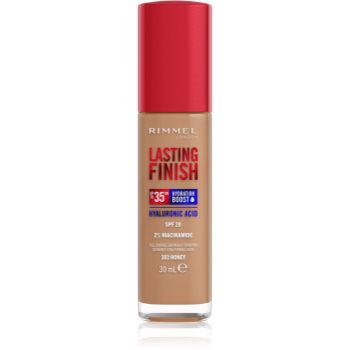 Rimmel Lasting Finish 35H Hydration Boost make up hidratant SPF 20 - imagine 2